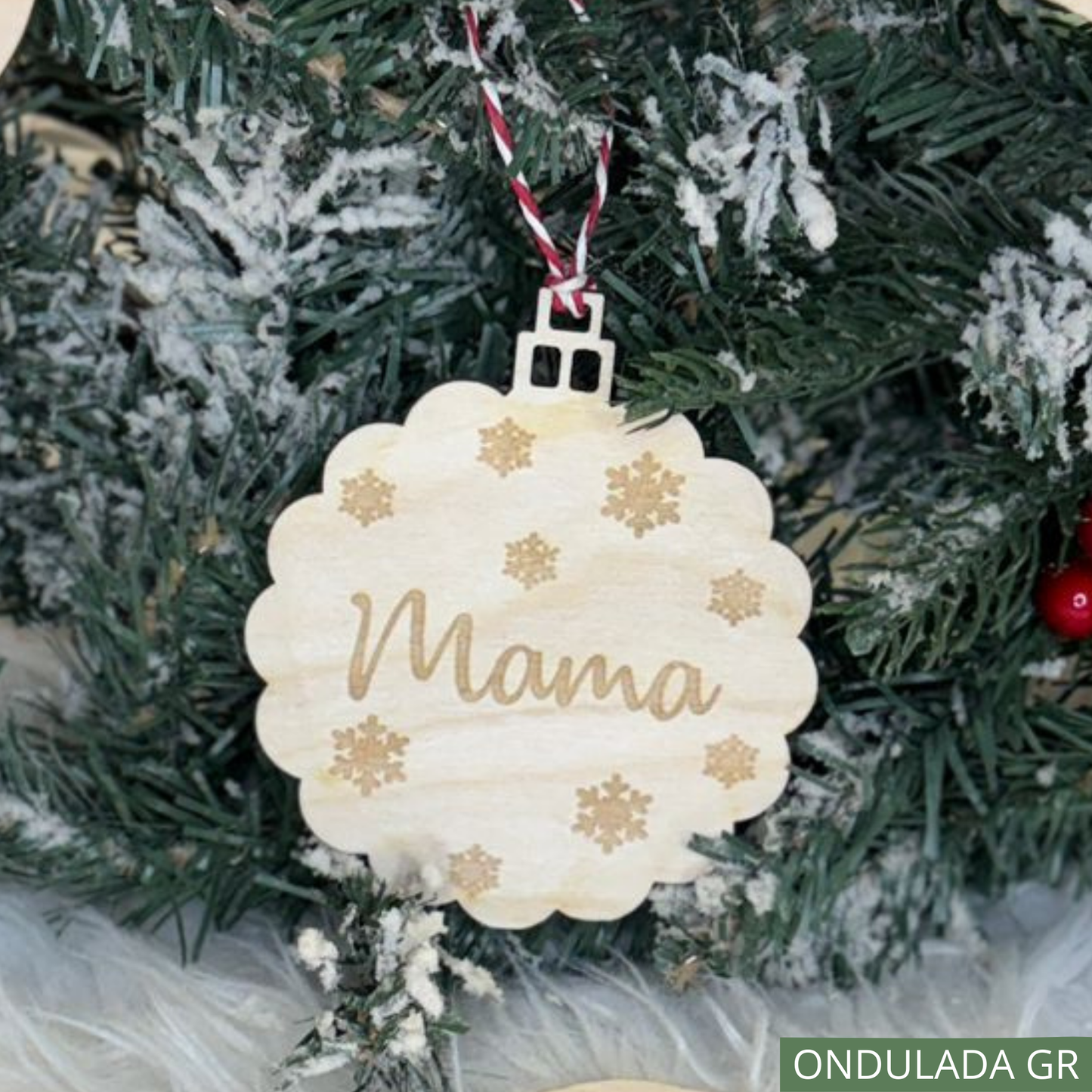 BOLA CLÁSICA DE ABEDUL