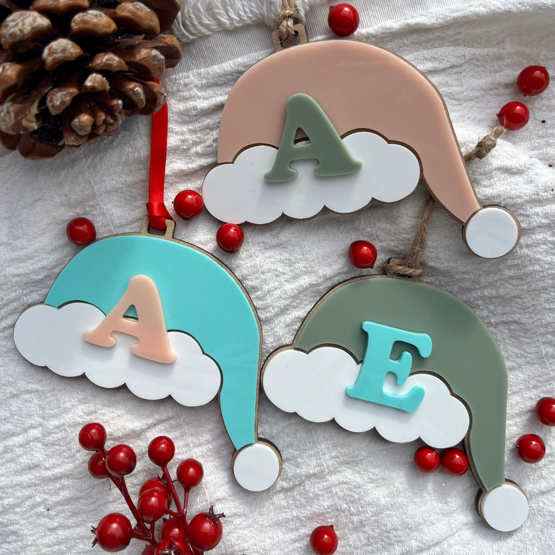 GORRO NAVIDEÑO