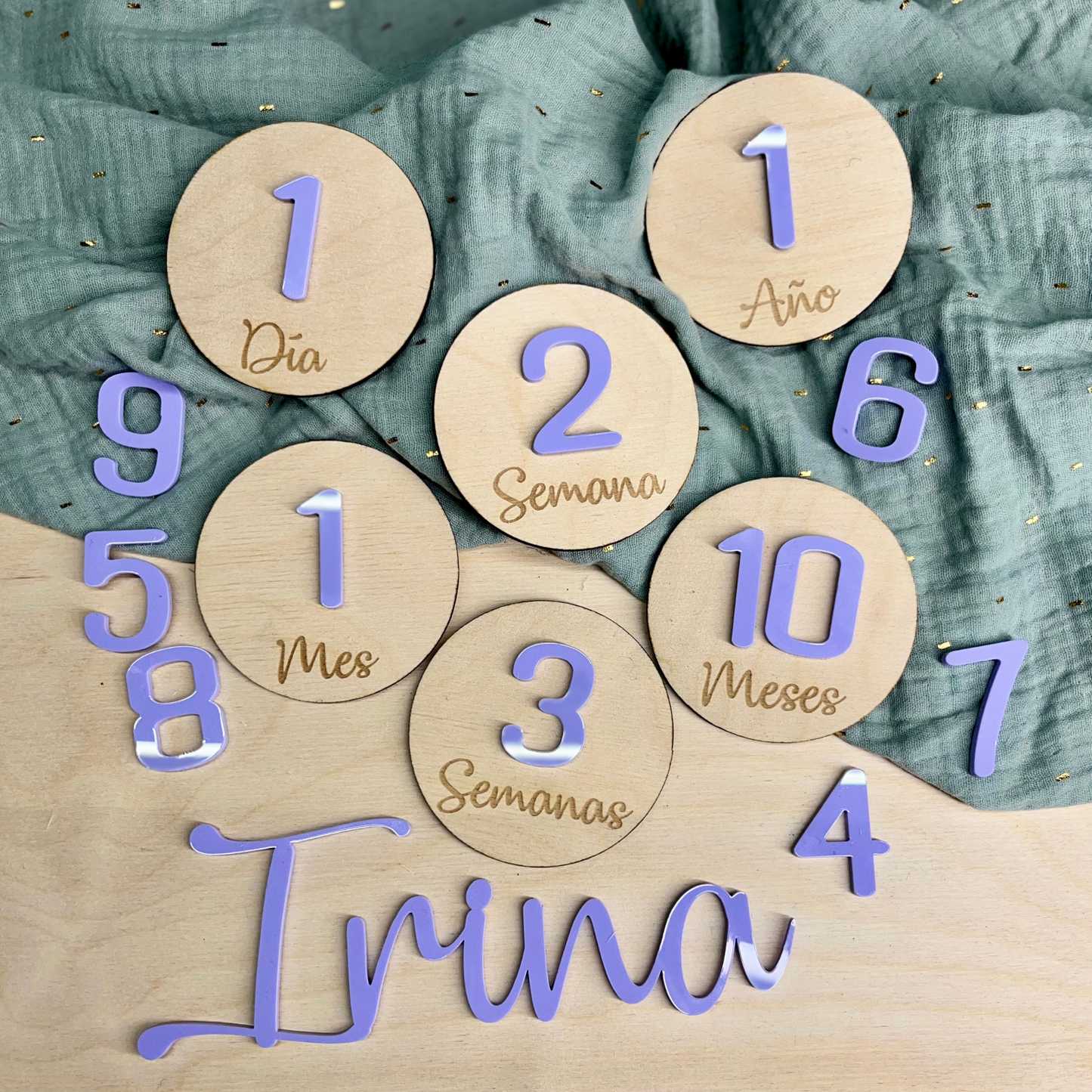 CUMPLE MES FLOR DE RATÁN