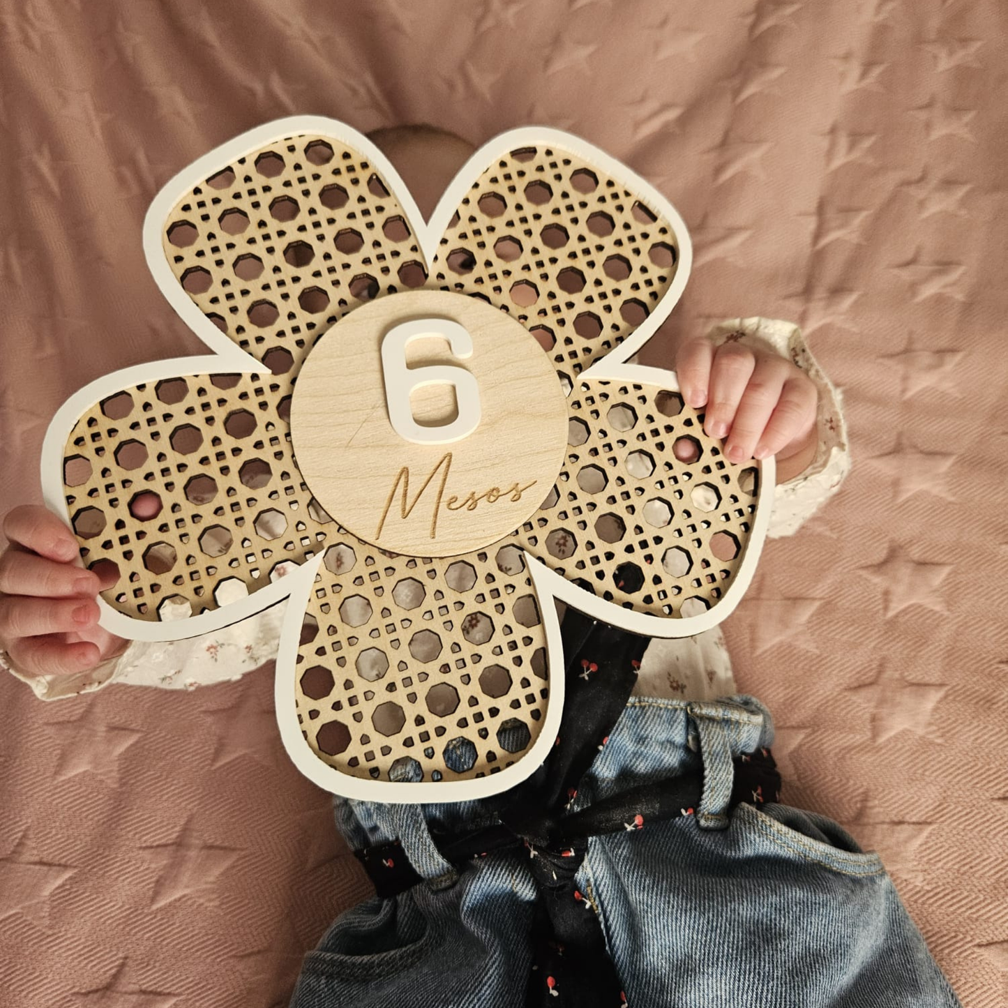 CUMPLE MES FLOR DE RATÁN