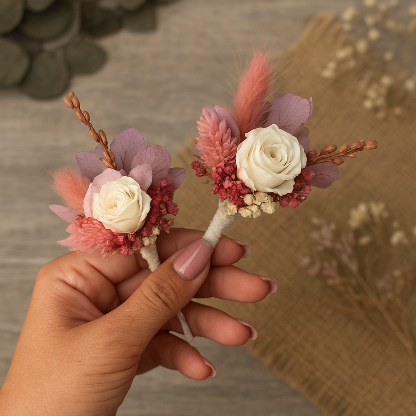 PRENDIDO + MINI ROSA