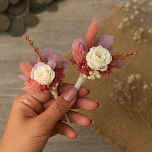 PRENDIDO + MINI ROSA
