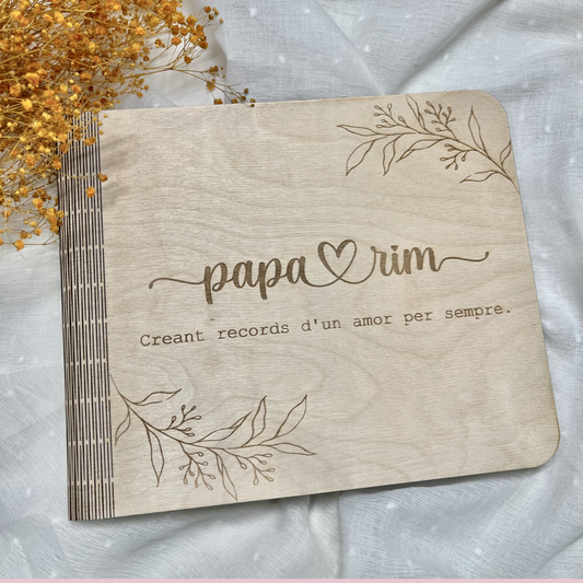 ÁLBUM DE MADERA