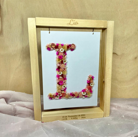 MARCO MADERA NATURAL