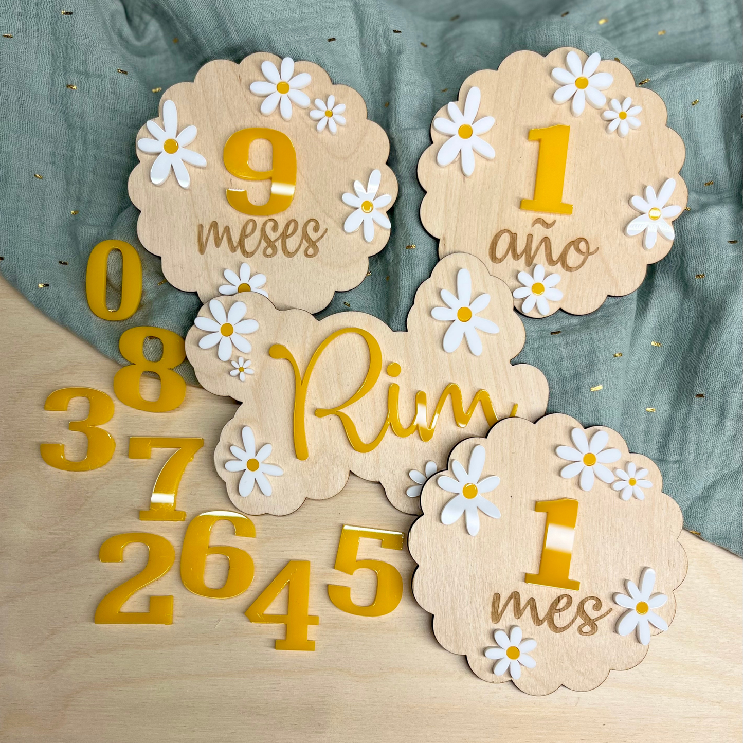 CUMPLE MES MARGARITAS