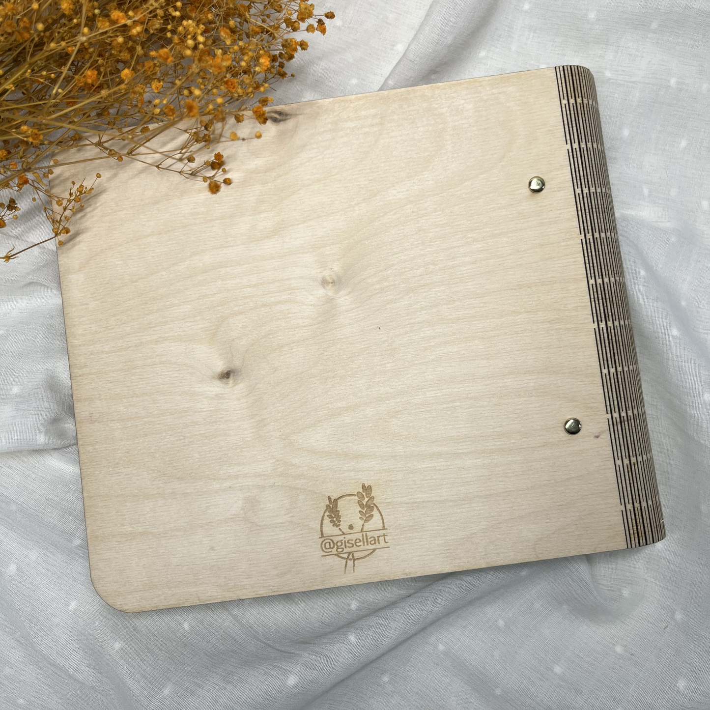 ÁLBUM DE MADERA