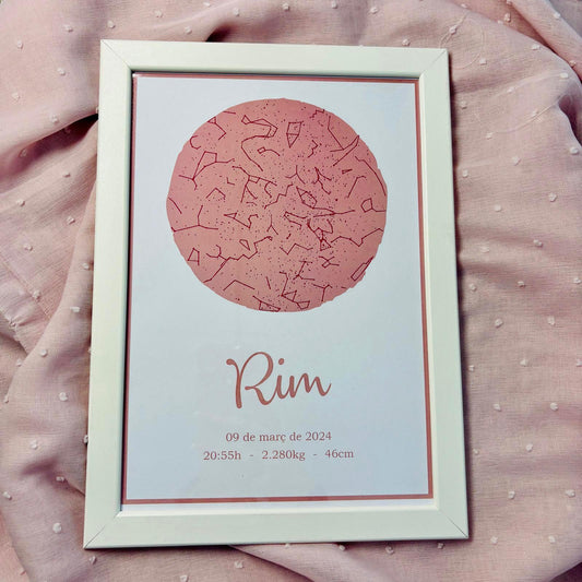 LÁMINA MAPA ESTELAR