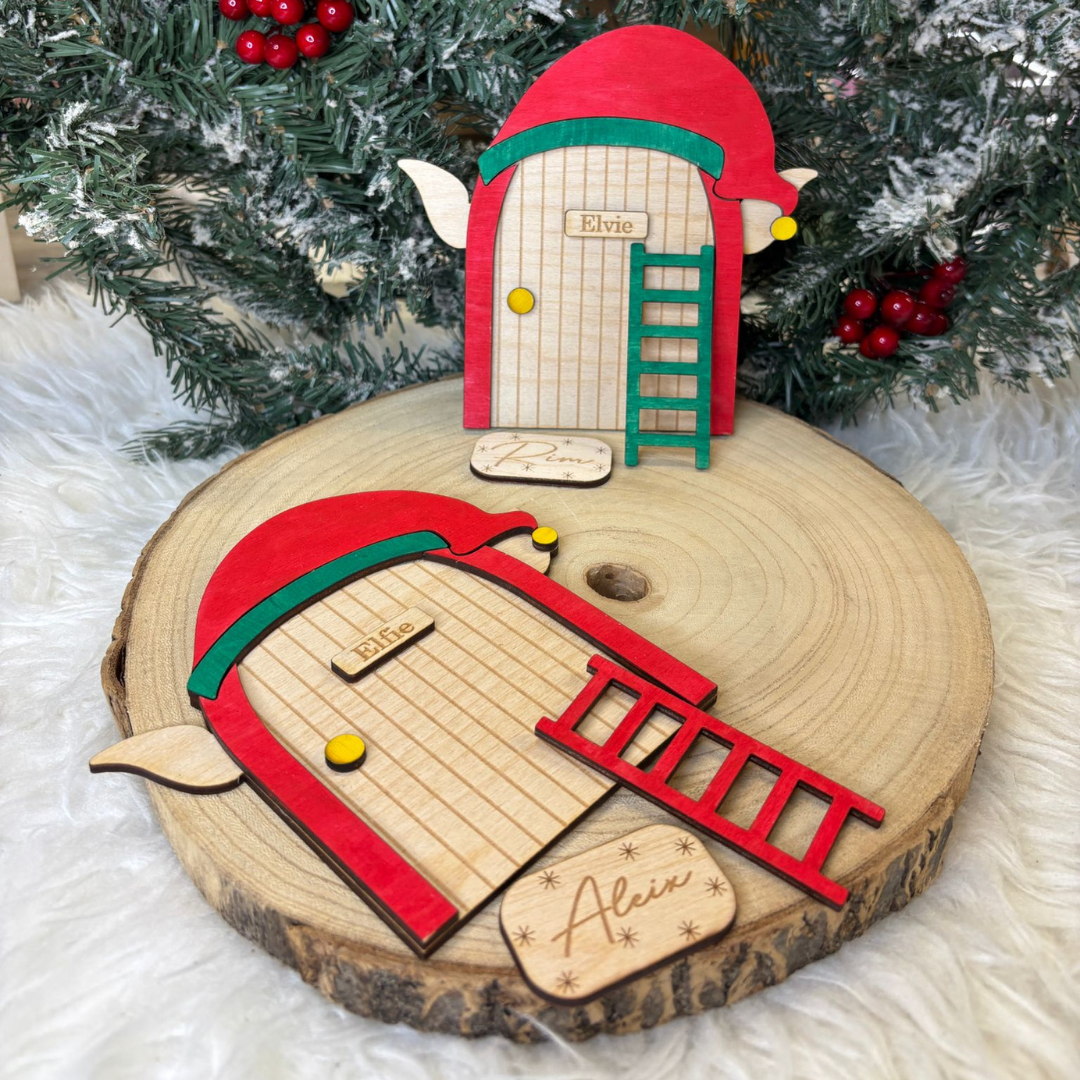 PUERTA ELFO TRAVIESO