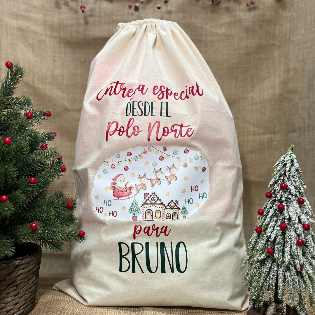 SACOS NAVIDEÑOS
