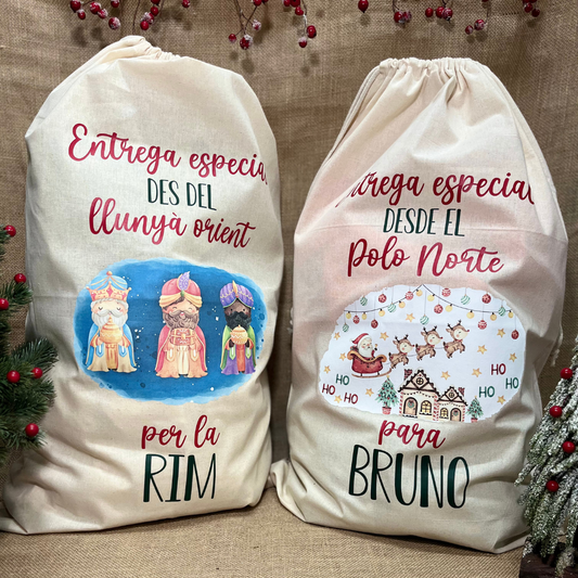 SACOS NAVIDEÑOS